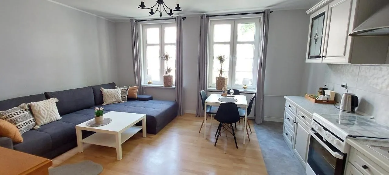 Apartament Grobla III Danzica